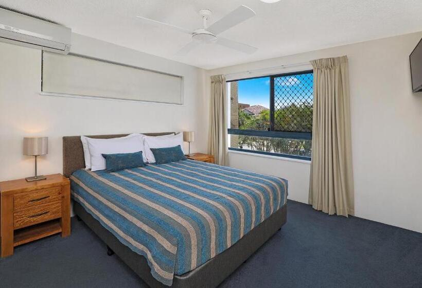 דירת שני חדרים עם מרפת, Cerulean Apartments