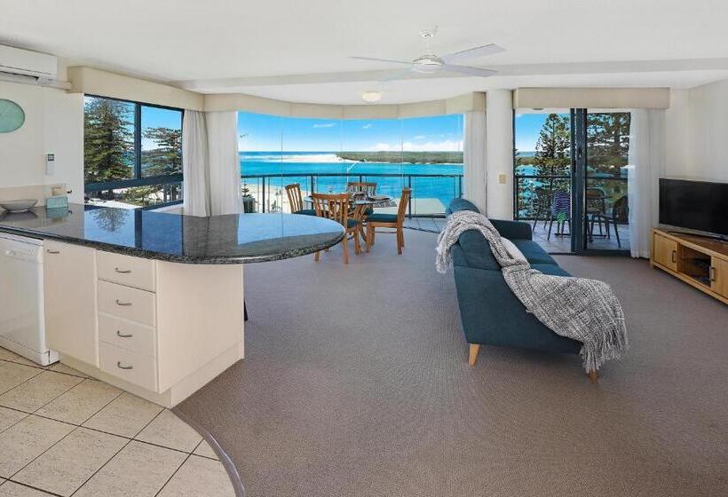 דירת פרמיום 2 חדרי שינה, Cerulean Apartments