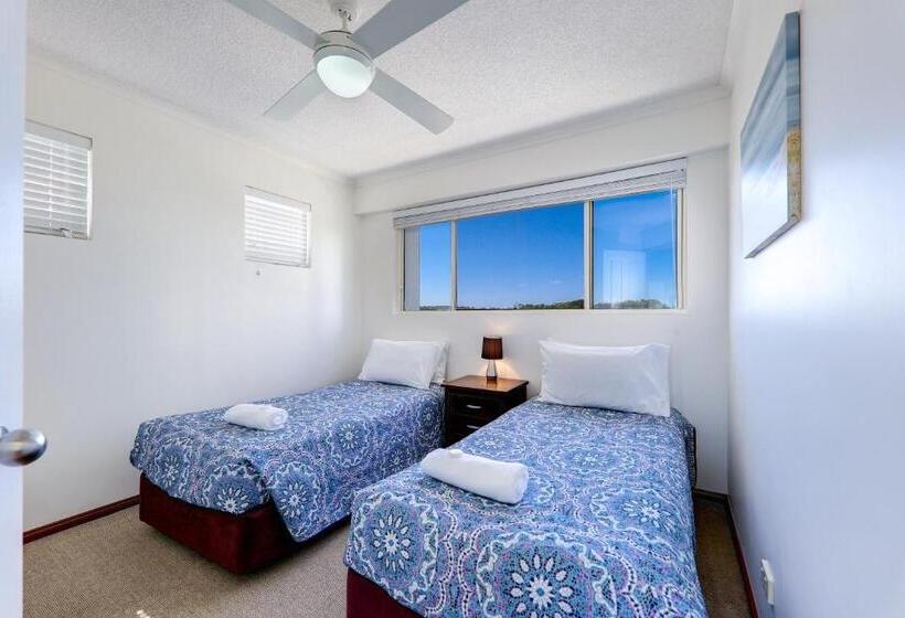 Апартаменты 3 Спальни Вид на Море, Cerulean Apartments