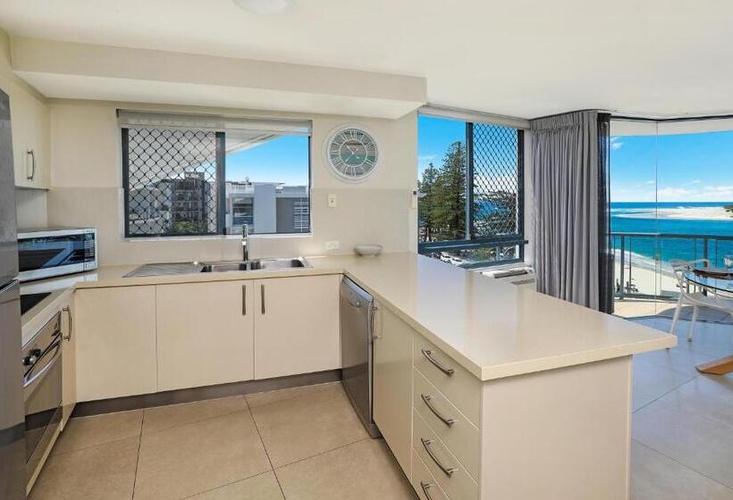 דירת דלוקס 2 חדרי שינה, Cerulean Apartments