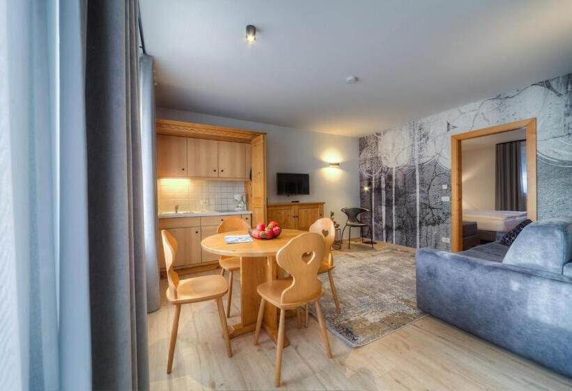 1ベッドルームアパートメント, Eden Apartments