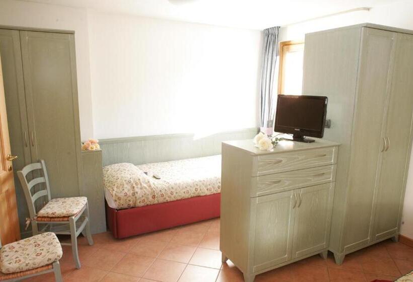 اتاق خانوادگی, Agriturismo Raethia