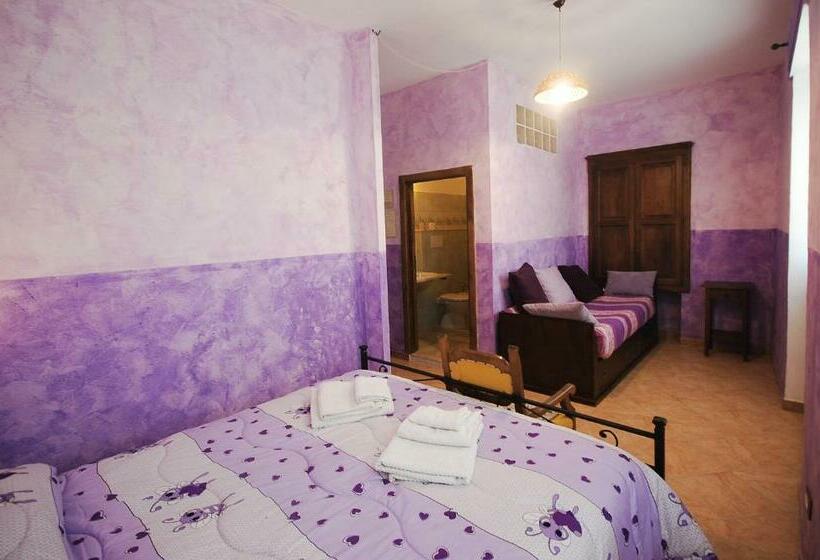 غرفة قياسية ثلاثية, Bio Agriturismo Aia Del Tufo