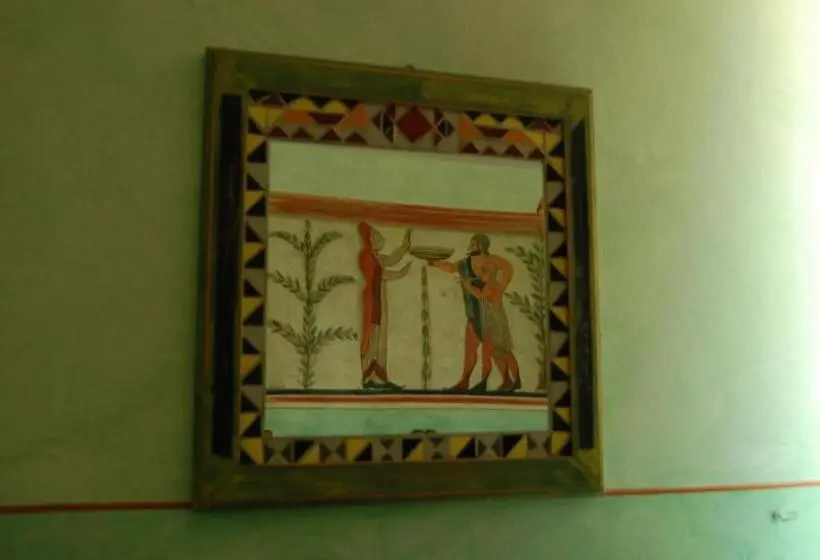 Standard Kolmen Hengen Huone, Bio Agriturismo Aia Del Tufo