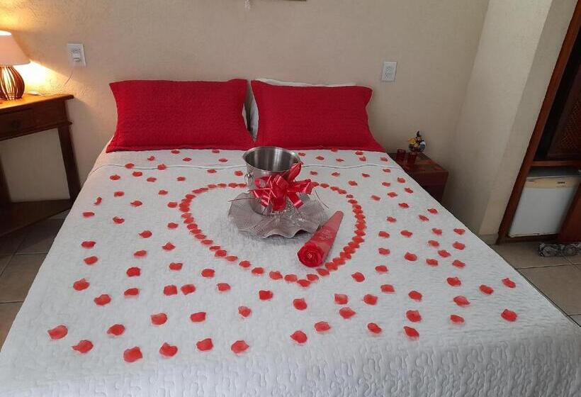 חדר סטנדרט נוף לים, Pousada Irmaos Do Mar