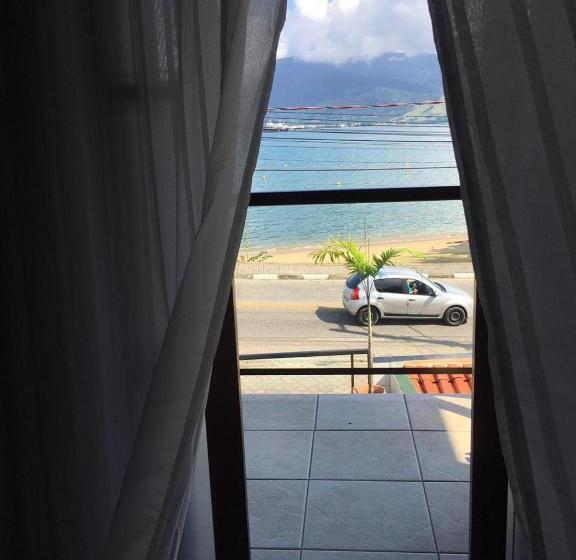 חדר סטנדרט עם מרפסת, Pousada Irmaos Do Mar