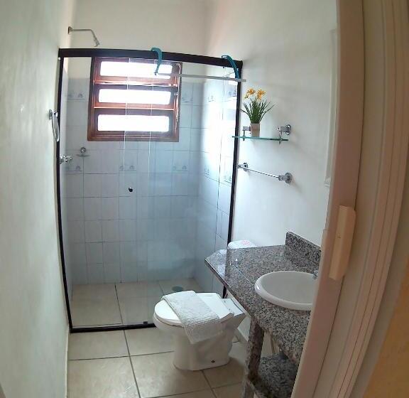 חדר סטנדרט עם מרפסת, Pousada Irmaos Do Mar