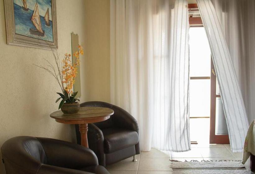 חדר סטנדרט עם מרפסת, Pousada Irmaos Do Mar