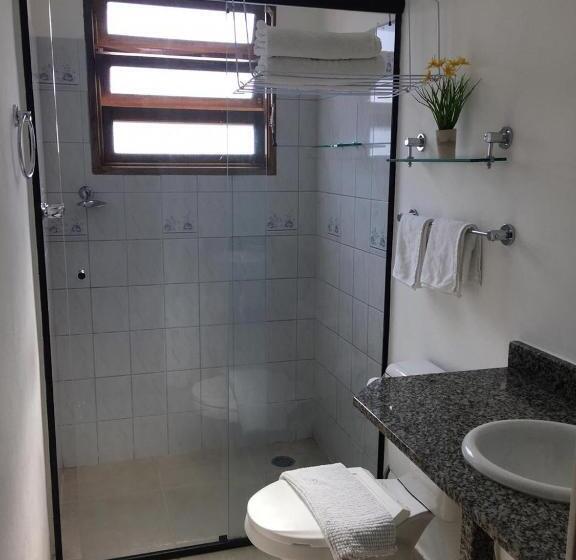 חדר סטנדרט עם מרפסת, Pousada Irmaos Do Mar