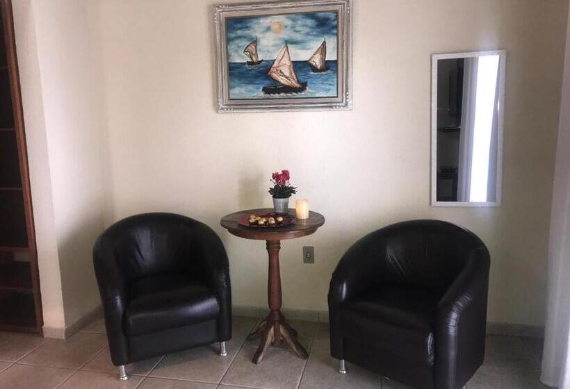 חדר סטנדרט עם מרפסת, Pousada Irmaos Do Mar