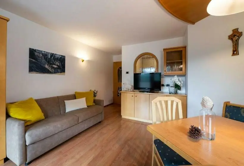 １ベッドルームアパートメント, Residence Sovara