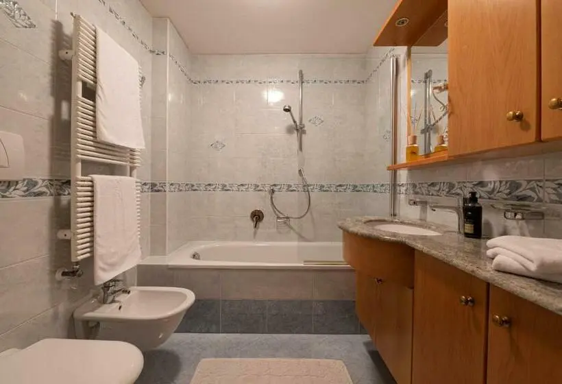１ベッドルームアパートメント, Residence Sovara