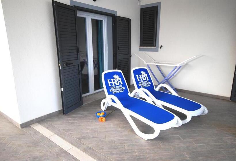 带1个卧室的公寓, Holiday Residence Rifugio