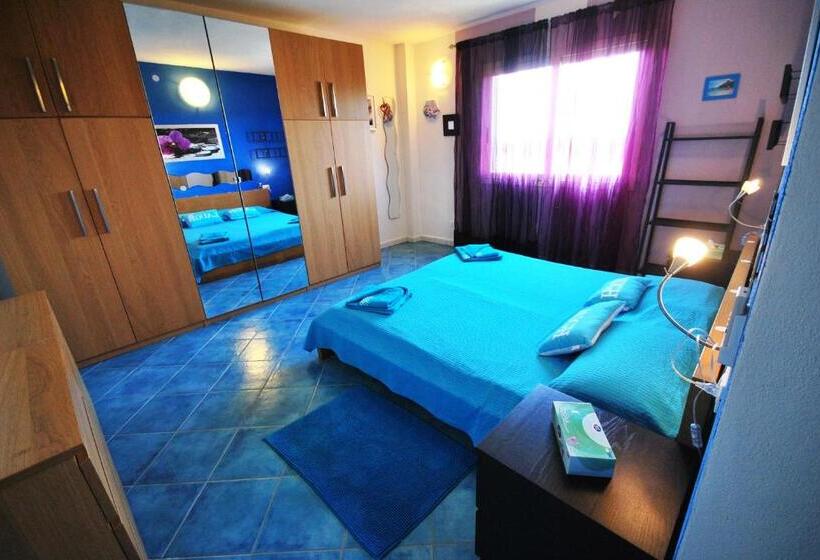 带露台的套间, Holiday Residence Rifugio