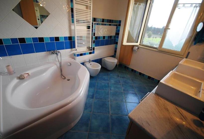 带露台的套间, Holiday Residence Rifugio