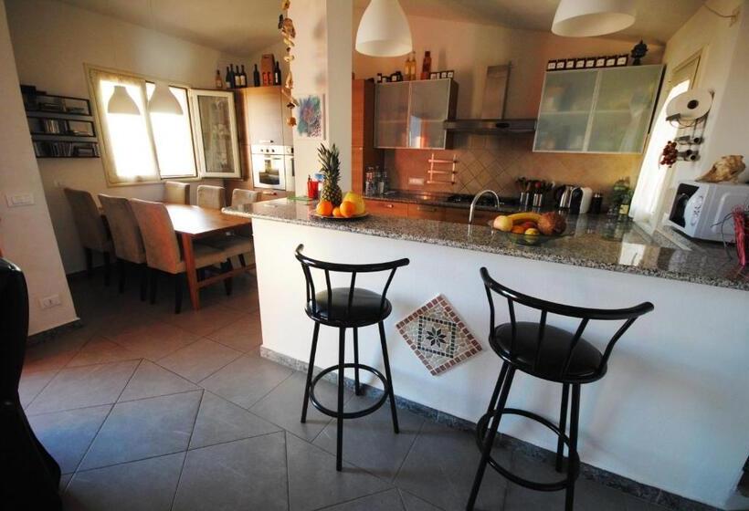 带露台的套间, Holiday Residence Rifugio