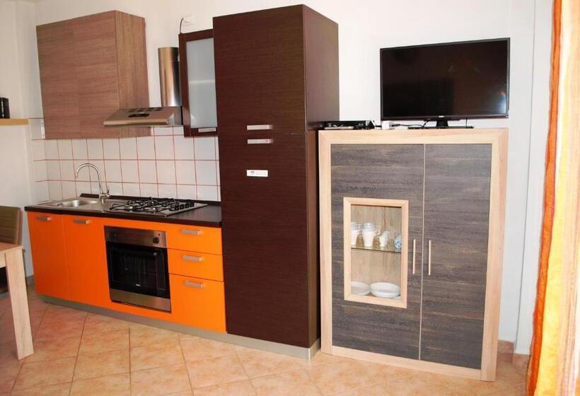 带1个卧室的公寓, Holiday Residence Rifugio