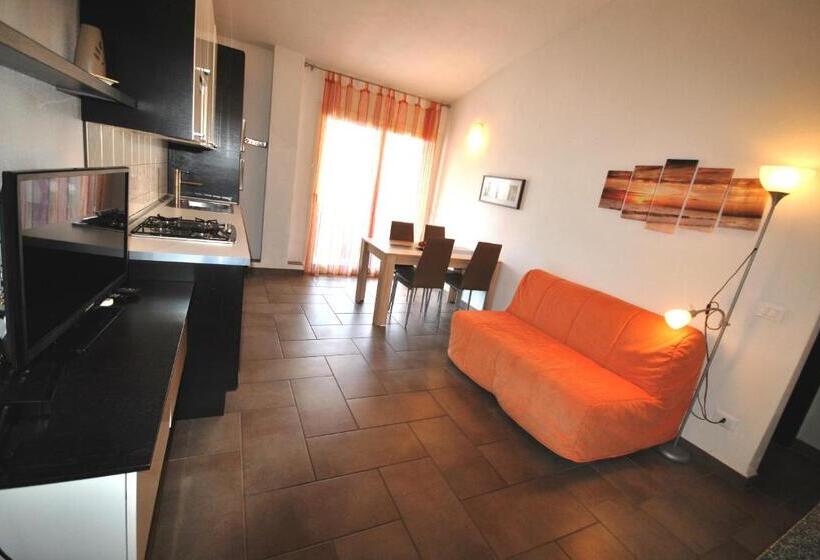 带1个卧室的公寓, Holiday Residence Rifugio