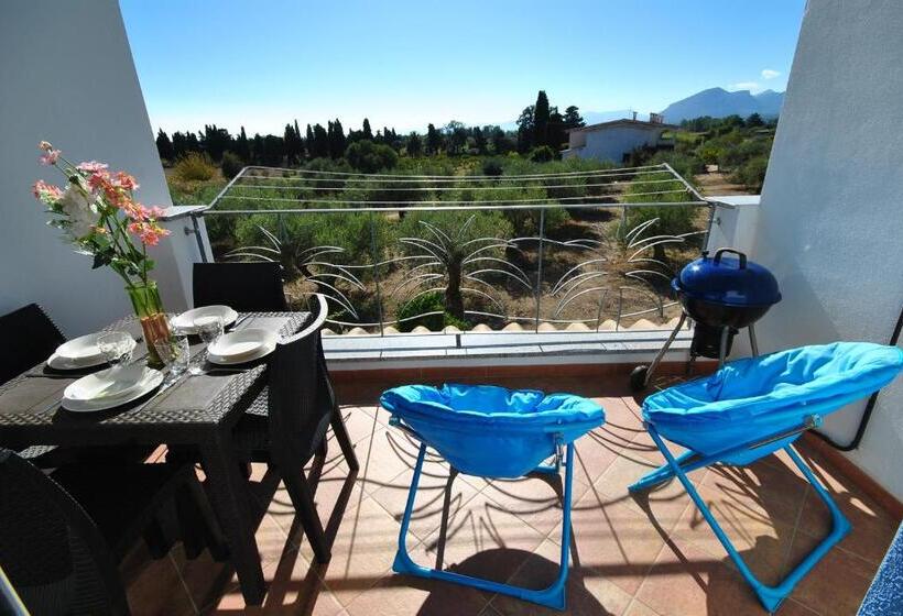 带2个卧室的公寓, Holiday Residence Rifugio