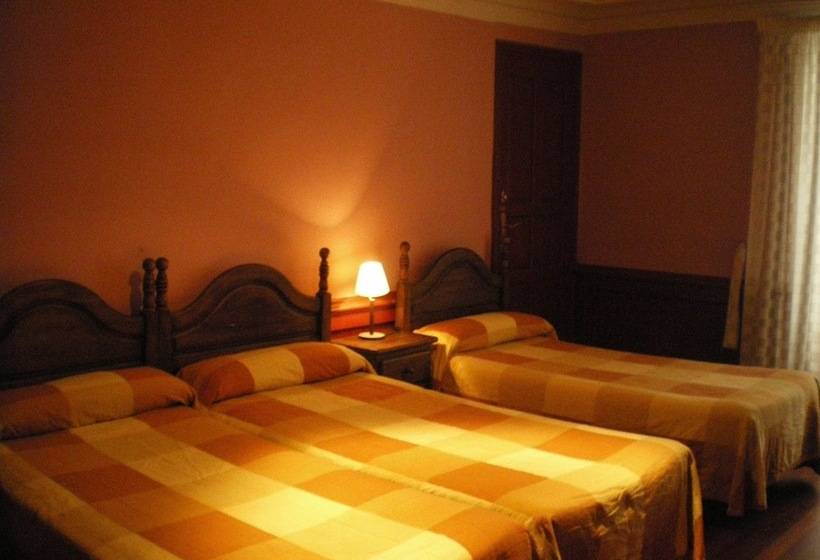 اتاق استاندارد سه تخته با سرویس بهداشتی مشترک, La Pensión Del Camino