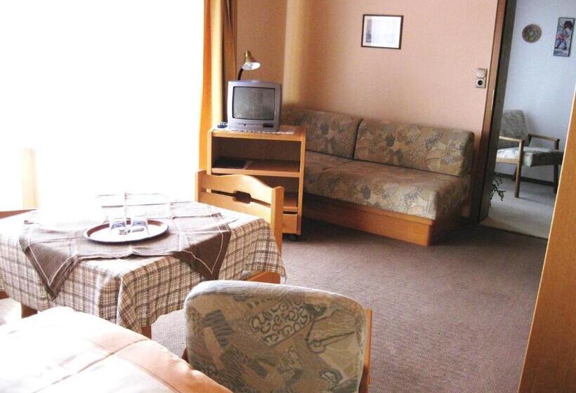 带阳台的三人标准间, Gästehaus Steininger