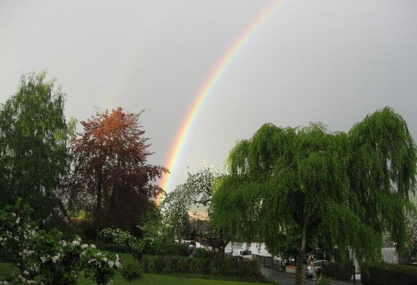 带阳台的三人标准间, Gästehaus Steininger