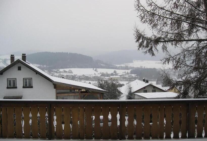 标准间带阳台, Gästehaus Steininger