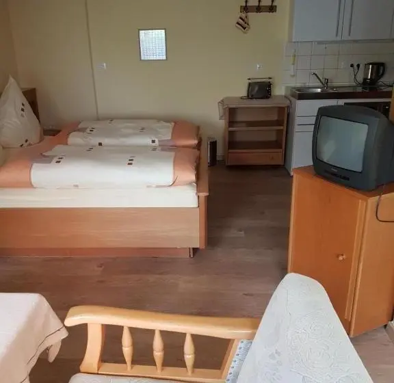 スタンダードスタジオ, Gästehaus Steininger