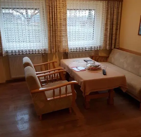 スタンダードスタジオ, Gästehaus Steininger