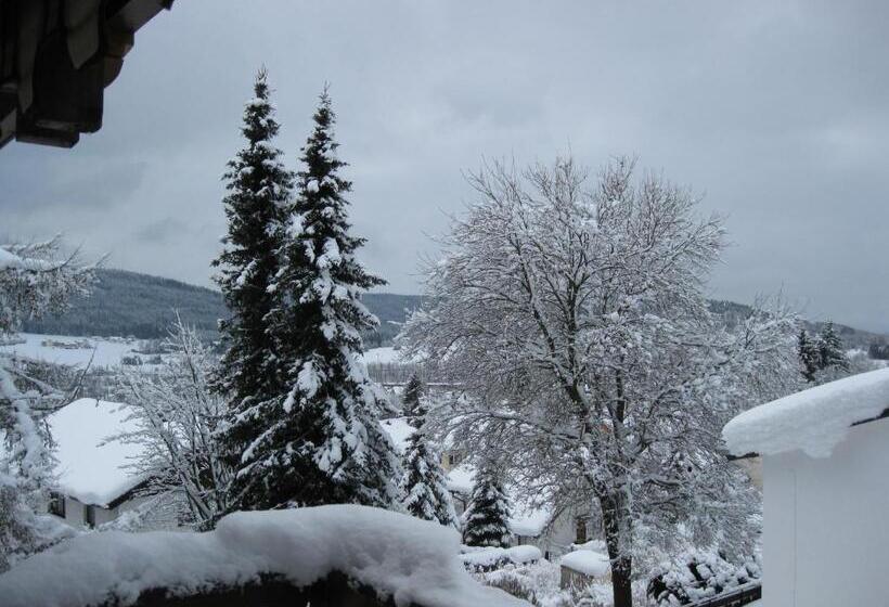 带阳台的三人标准间, Gästehaus Steininger