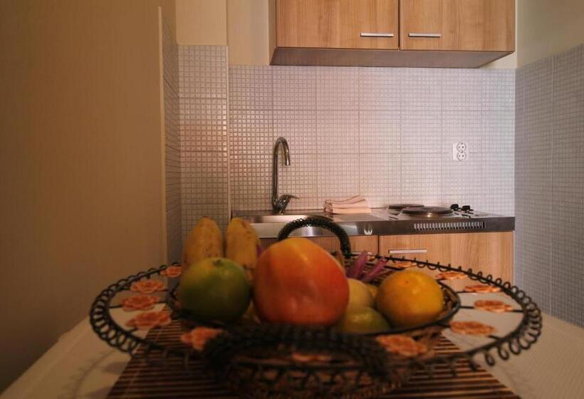 آپارتمان 1 خوابه با بالکن و چشم‌انداز دریا, Guest House Villa Pastrovka