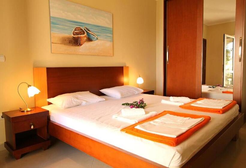 اتاق استاندارد در طبقه همکف, Guest House Villa Pastrovka