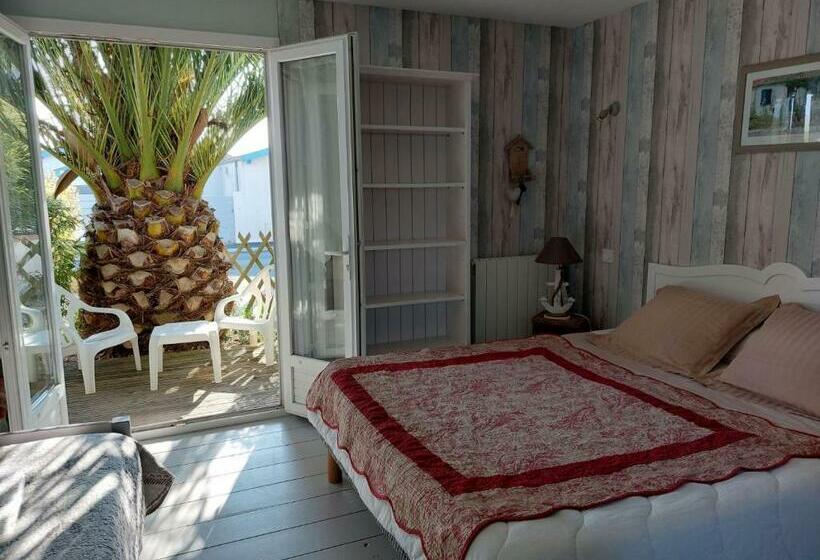 חדר קומפורט לשלושה, La Villa Vert Marine