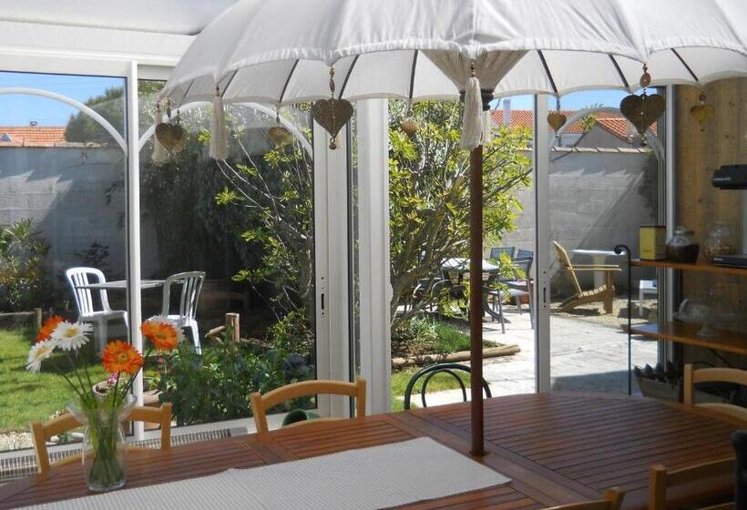 וילה בת חדר שינה 1, La Villa Vert Marine