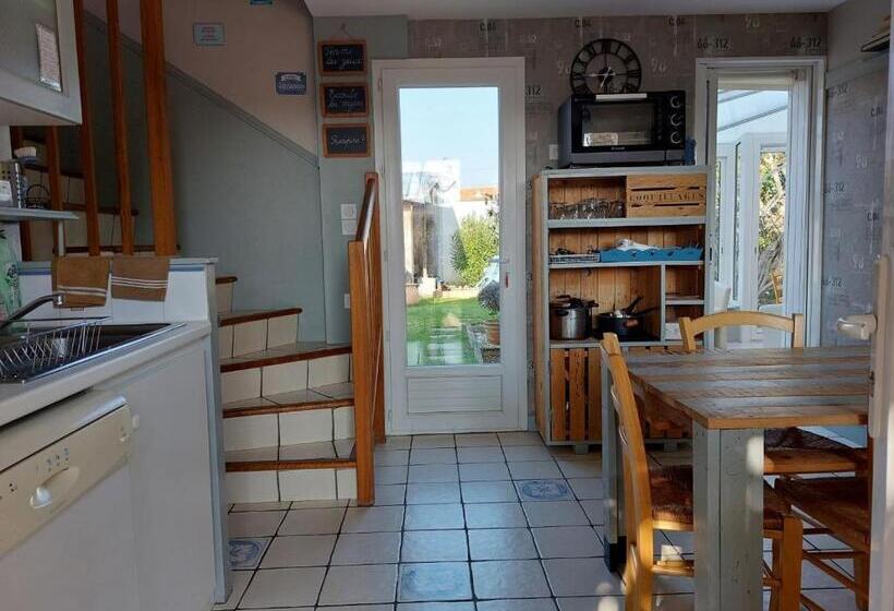 Вилла 1 Спальня, La Villa Vert Marine