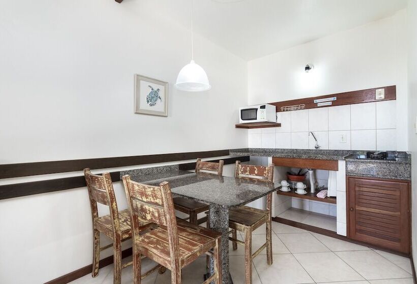 آپارتمان 1 خوابه, Pousada Solar Das Tartarugas