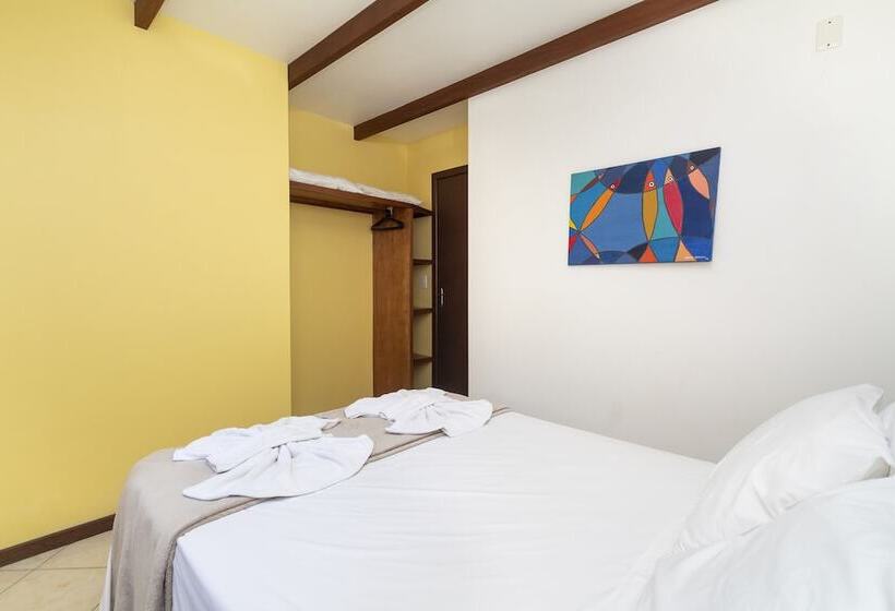 آپارتمان 1 خوابه, Pousada Solar Das Tartarugas