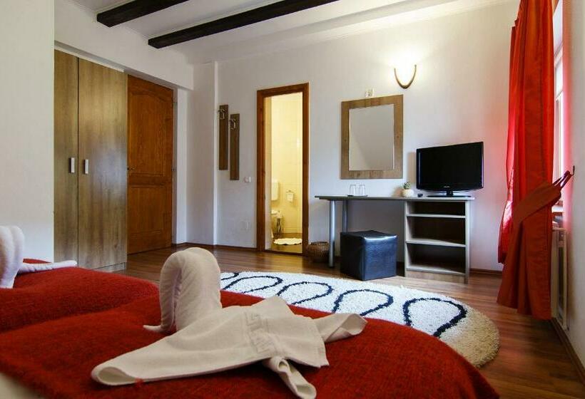 غرفة قياسية, The Guesthouse