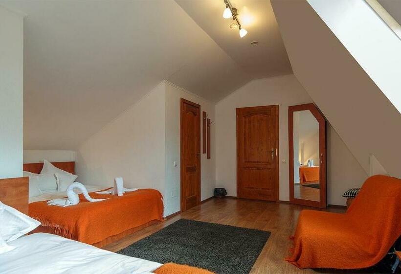 غرفة عائلية, The Guesthouse