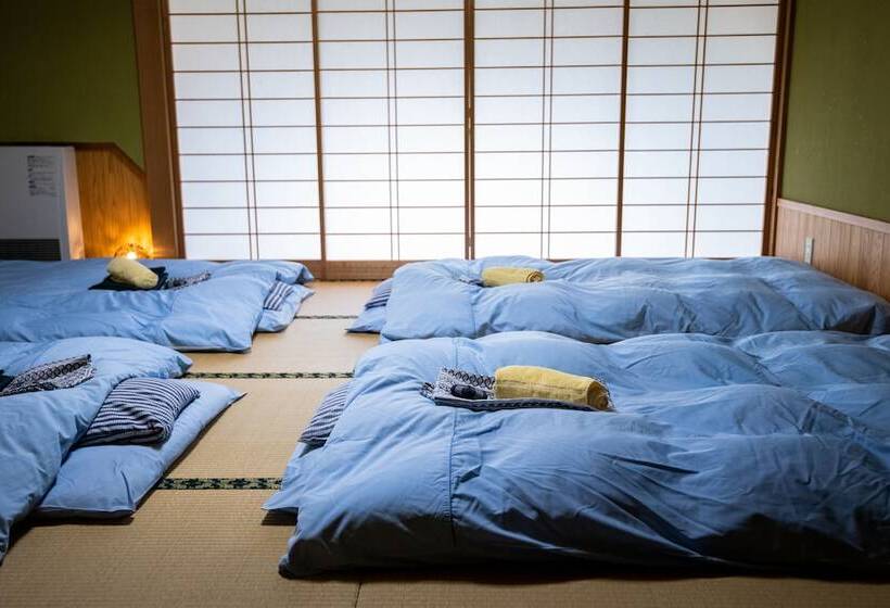 四人标准间, Toemu Nozawa Lodge
