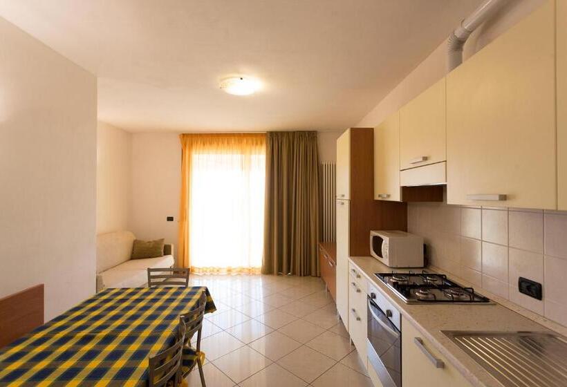 آپارتمان 1 خوابه, Residenza Orchidee