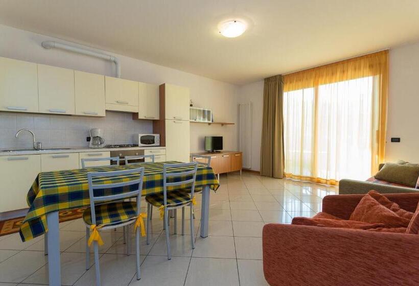 آپارتمان 1 خوابه, Residenza Orchidee