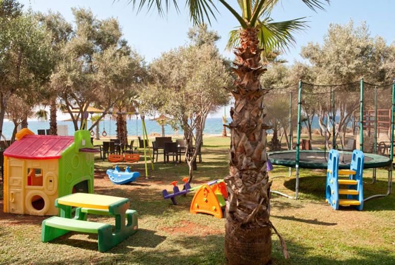 بانگلوی استاندارد با چشم‌انداز دریا, Simos Magic Beach Hotel Apts