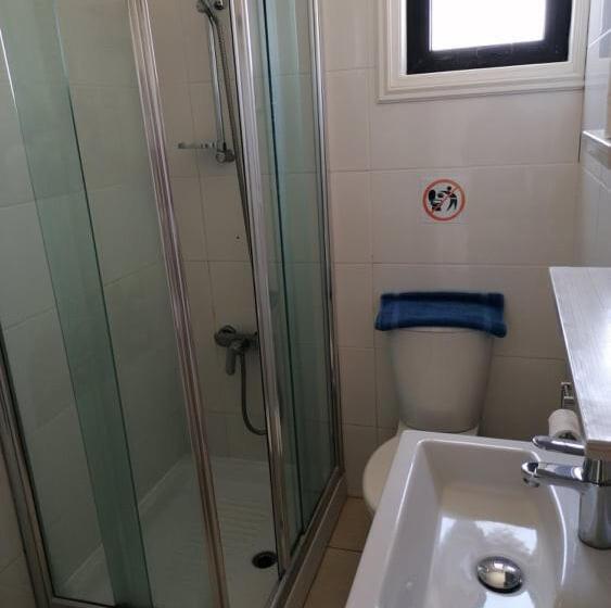 آپارتمان 1 خوابه با چشم‌انداز دریا, Simos Magic Beach Hotel Apts