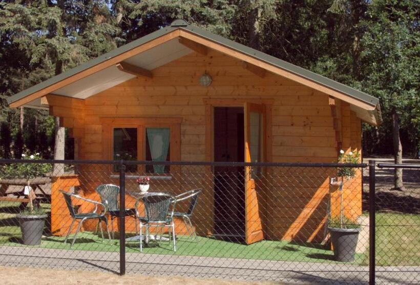 Chalet 1 Dormitorio, Herberg De Bos