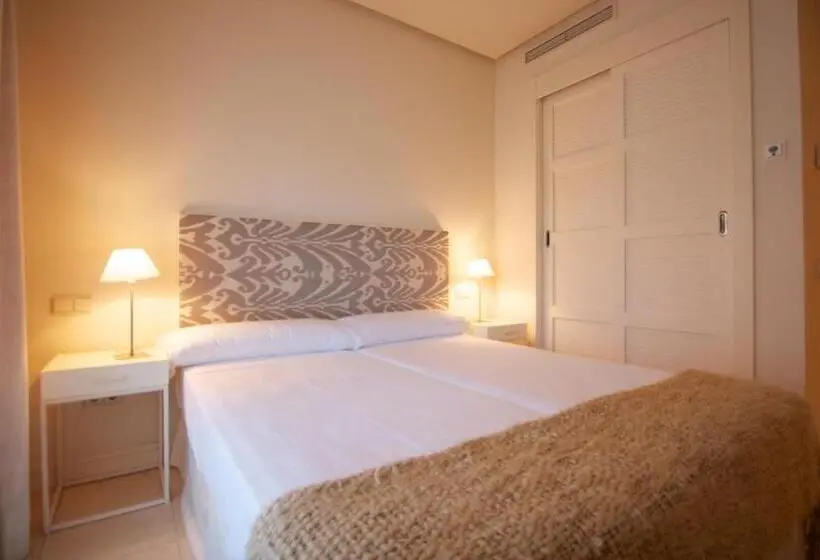 ２ベッドルームデラックスアパートメント, Aparthotel Novo Resort