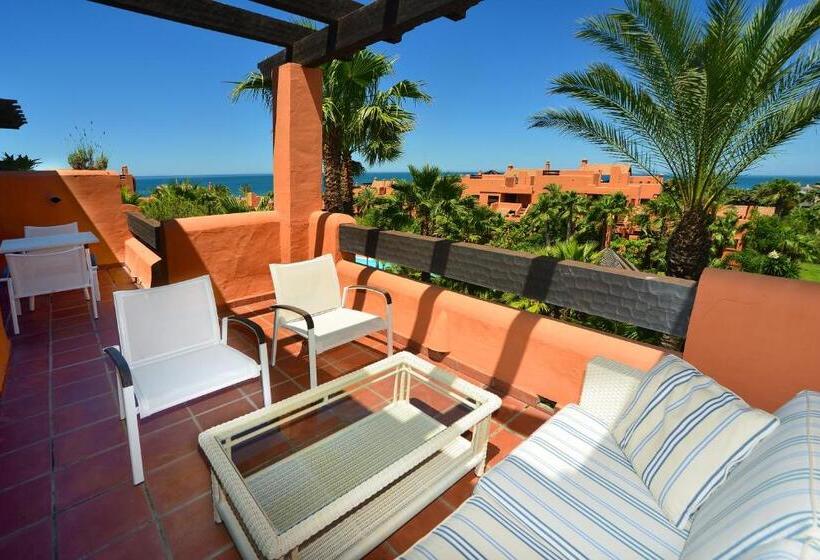 Апартаменты Deluxe 2 Спальни с Гидромассажем, Aparthotel Novo Resort