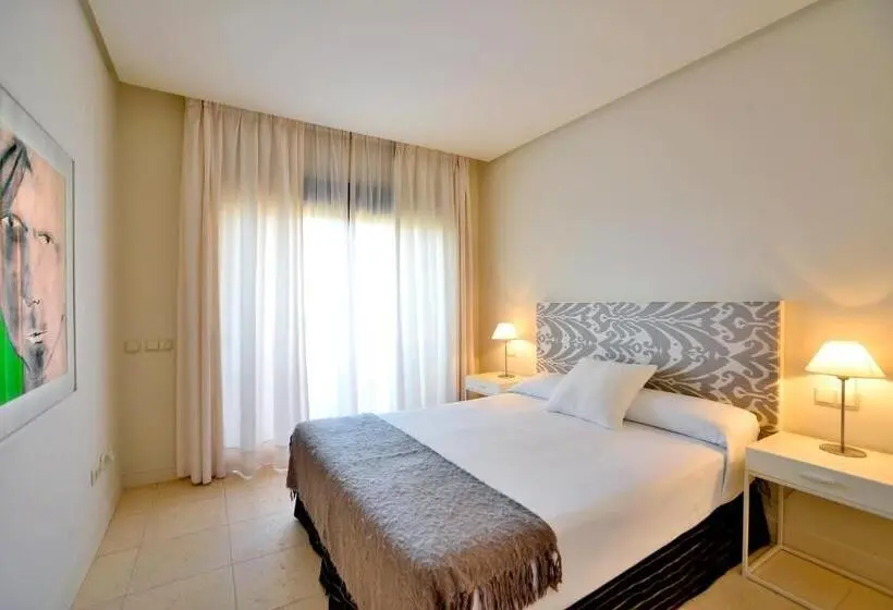３ベッドルームのデラックスアパートメント, Aparthotel Novo Resort