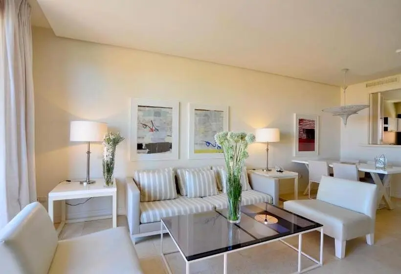 ２ベッドルームデラックスアパートメント, Aparthotel Novo Resort