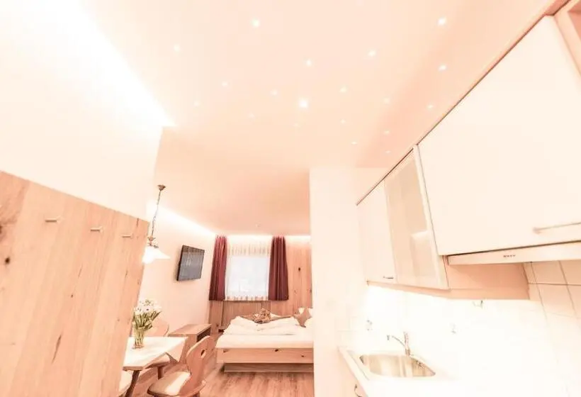 バルコニー付2ベッドルームアパートメント, Aparthotel Kastel Seiser Alm
